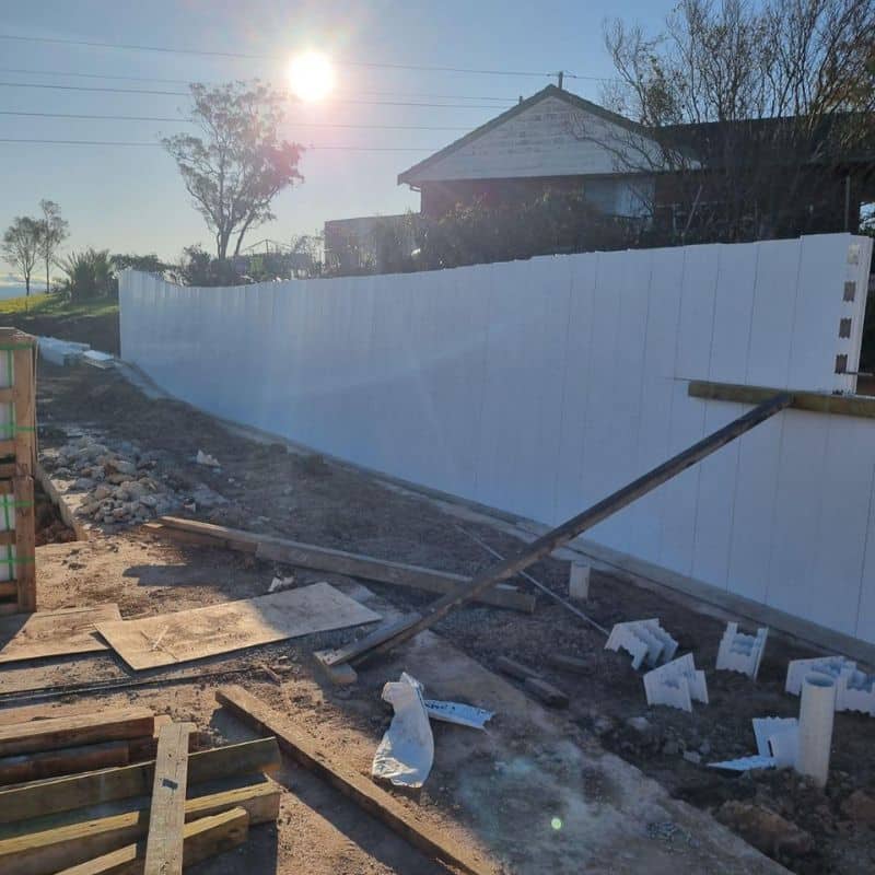 Permanent Concrete Wall Formwork Systems by Rise Products